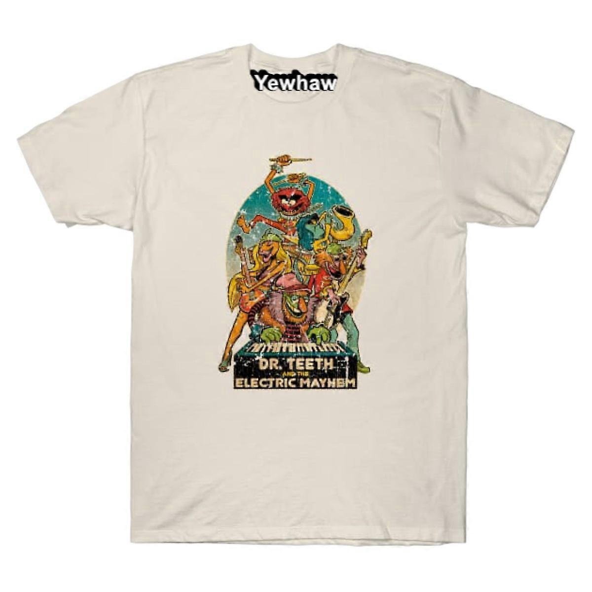 Vintage tričko Dr. Teeth Electric Mayhem