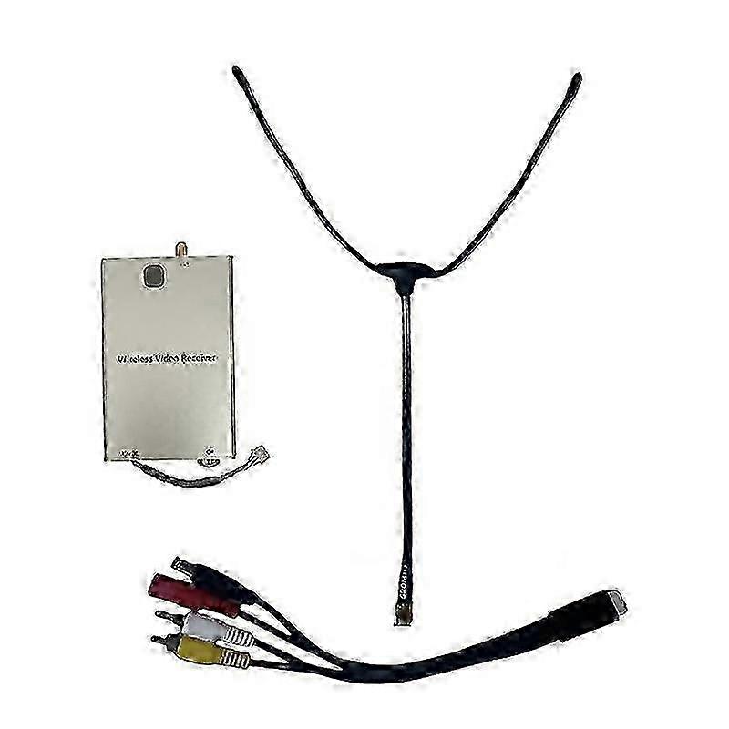 For 40km Vrx Fpv Video Receiver 500mhz Wireless Analog Video Receiver Long Range Mission