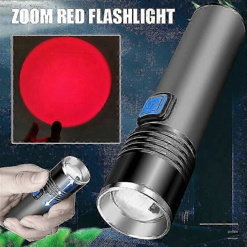 670nM LED Vision Preservation Red Light Torch