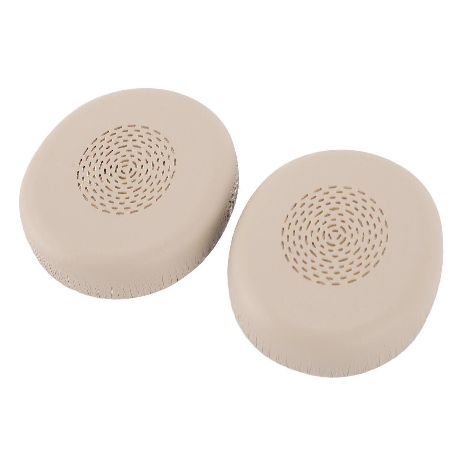 Replacement Earpads for Evolve2 75 PC Wireless Headset Memory Foam Protein Leather Headphone Ear Pads Cushions 