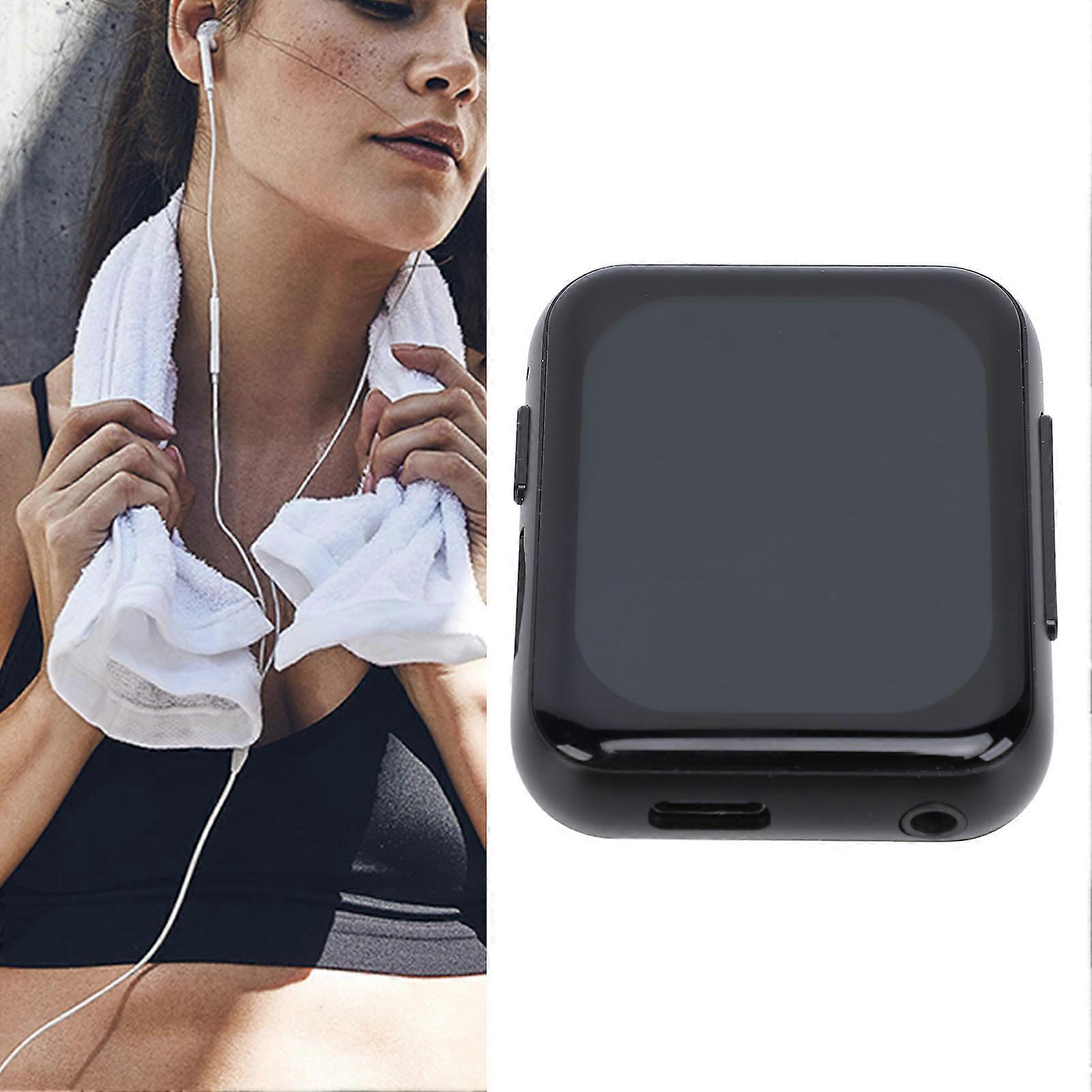 High Definition Touch Screen MP4 1.96 Inch IPS Screen E Book Voice Recorder Support Up To 32GB Mp3 Music Player for Study Playing 