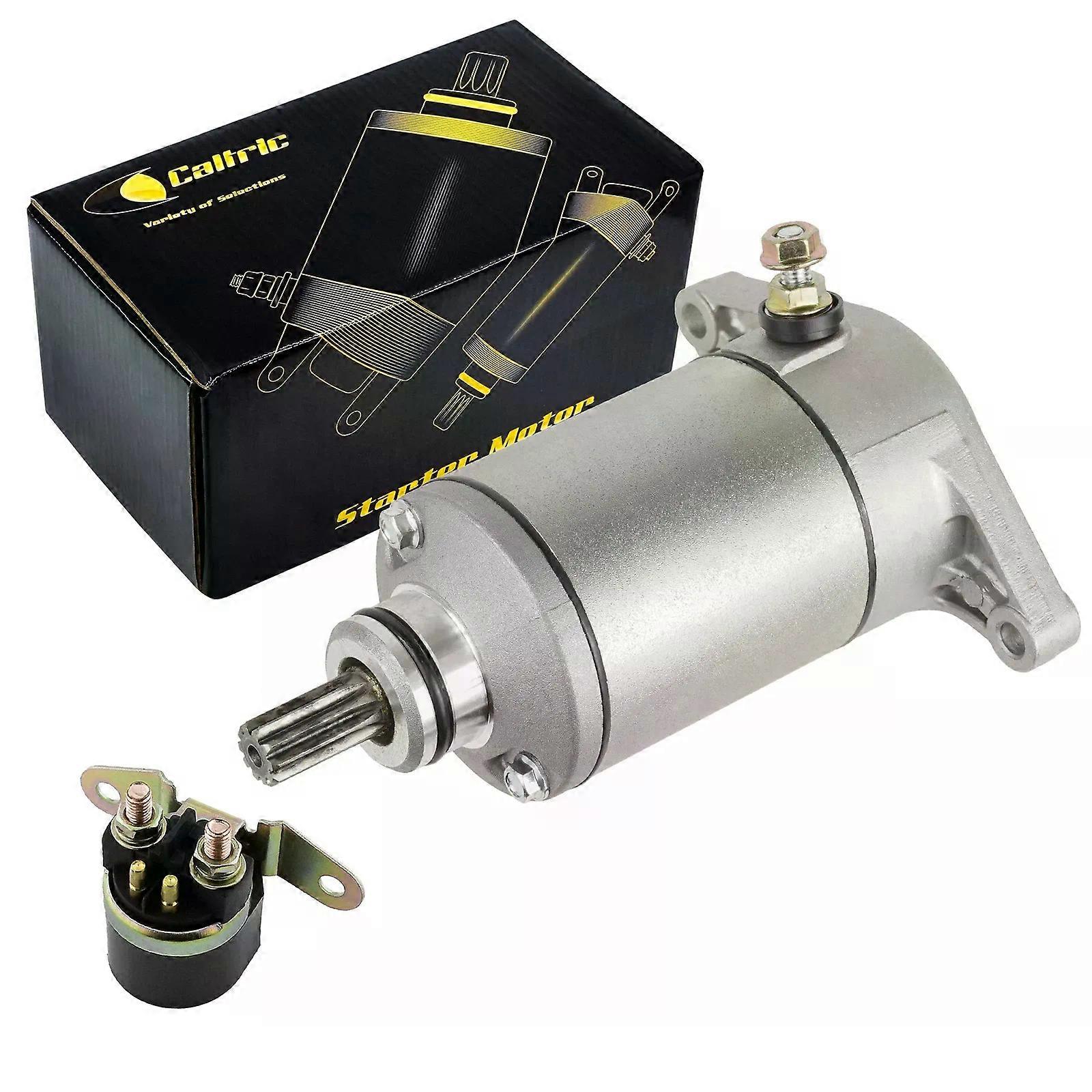 Starter & Solenoid Relay for Arctic Cat 300 2X4 4X4 1998 1999 00 01 02 03 04 05 NO.74019