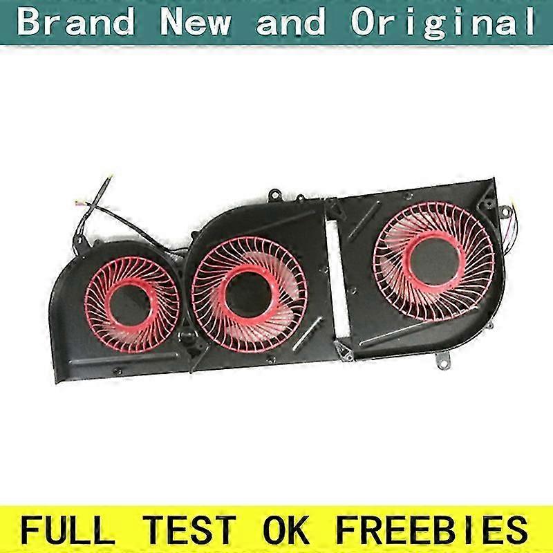 New notebook PC CPU GPU fan heatsink radiator for MSI GS63VR GS73VR GS63 GS73 MS-17B1 MS-17B2 MS-16K2 MS-16K3 laptop cooling