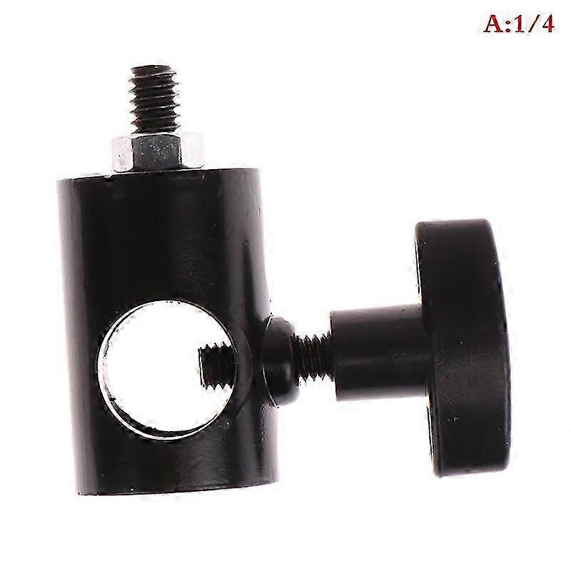 1/4 3/8 Thread Interface Rapid Adapter Converter Mount Bracket For Light Stand Photography Light Stand Adapter
