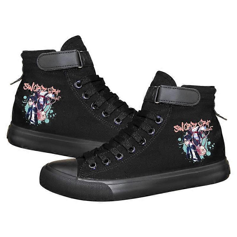Sword Art Online anime merchandise: breathable Velcro high-top shoes