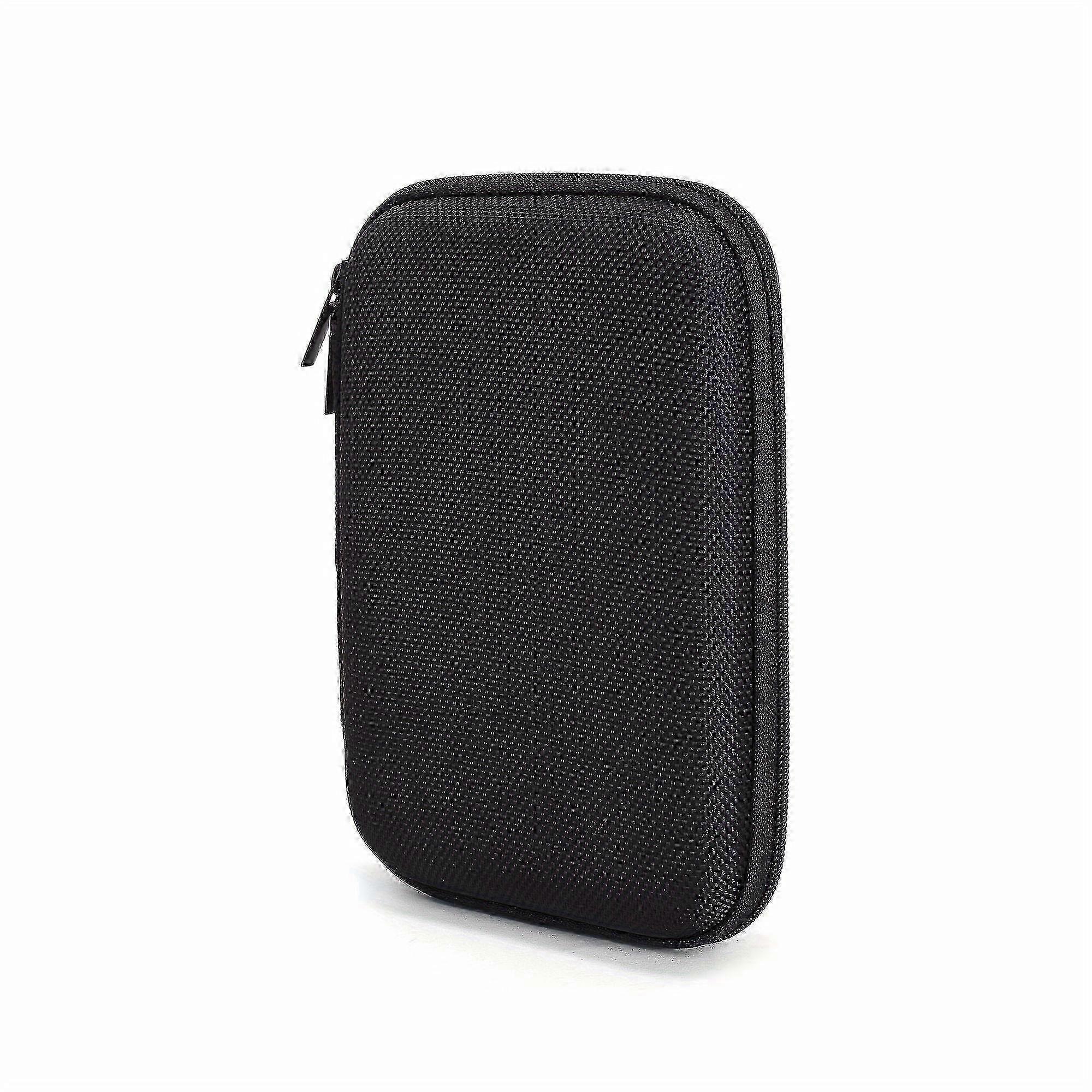 Durable Carrying Case for Portable External Hard Drives - Protects Toshiba Canvio Basics, Seagate Expansion, and WD Elements - Easy to Transport miao4
