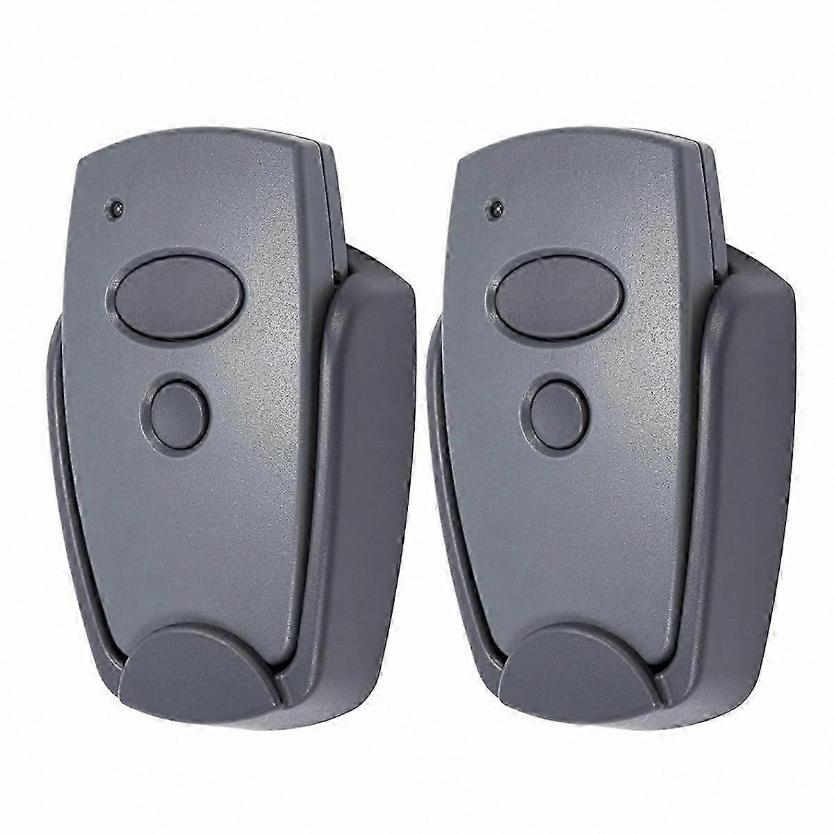 2-Pack 868MHz Garage Door Remote Control for Digital 302, 304-Compatible Systems