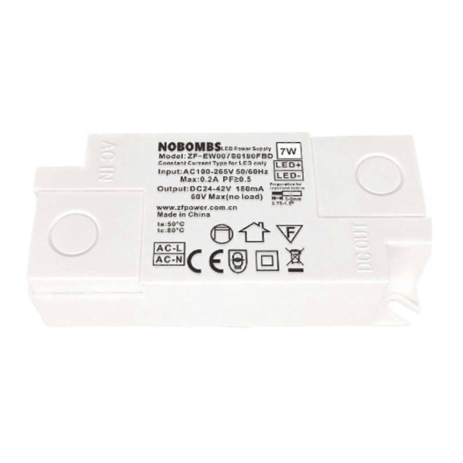 Compact 12W Isolated LED Power Supply Convenient for Engineering Projects With Protective and High Stability Designs Multicolor