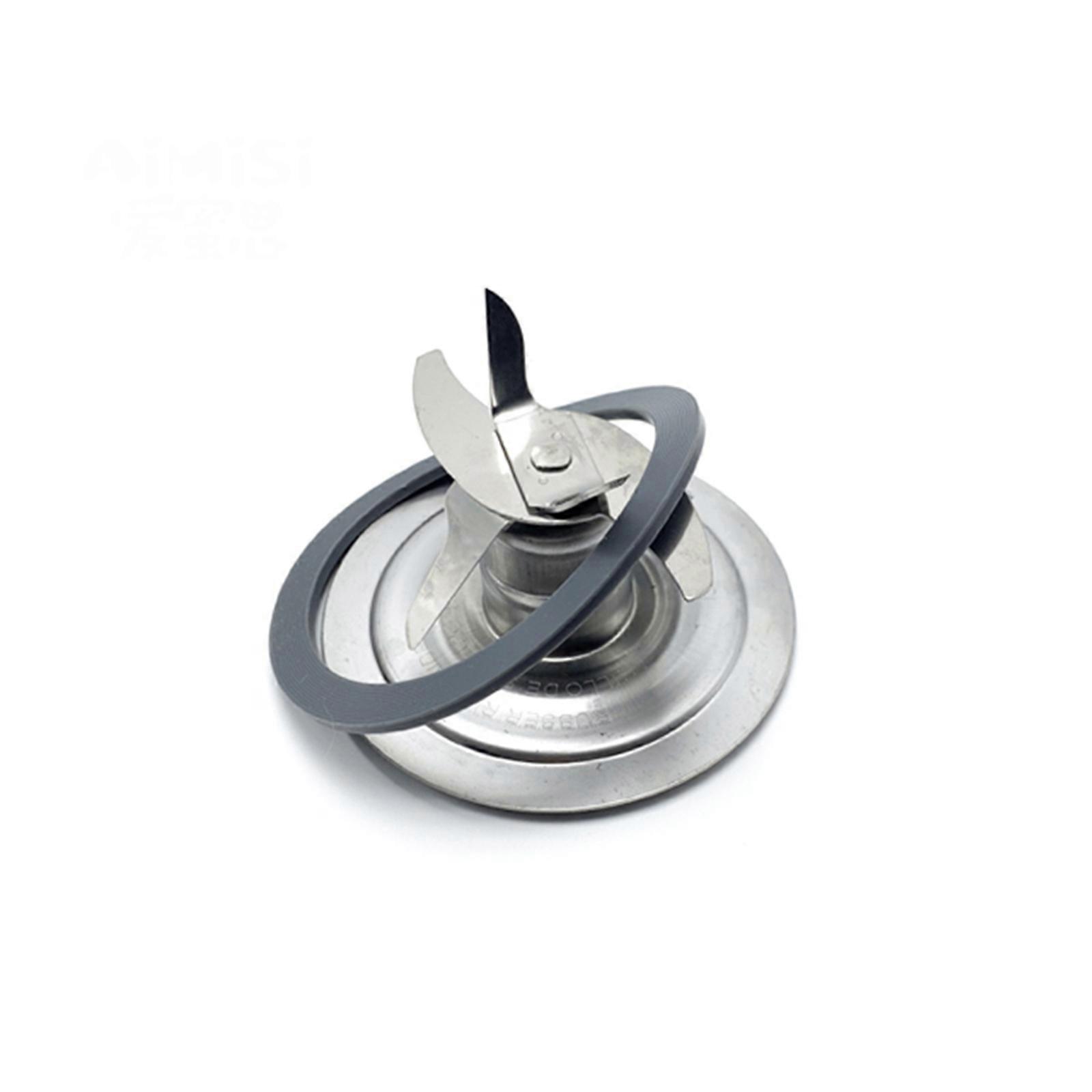 Multifuntional Ice Crushers Blade Ice Crushing Knife Juicer Blade Blenders Blade with Sealing Gasket for 1200W Juicer Multicolor