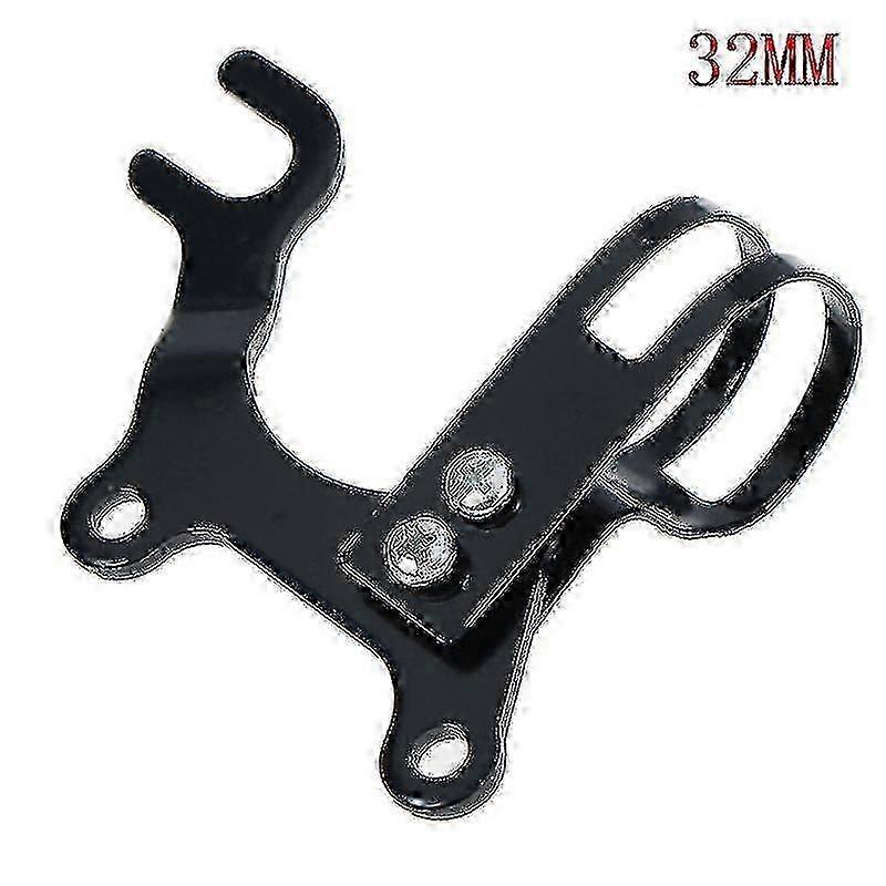 Adjustable Black Bicycle Bike Disc Brake Bracket Frame Adaptor Mounting Holder