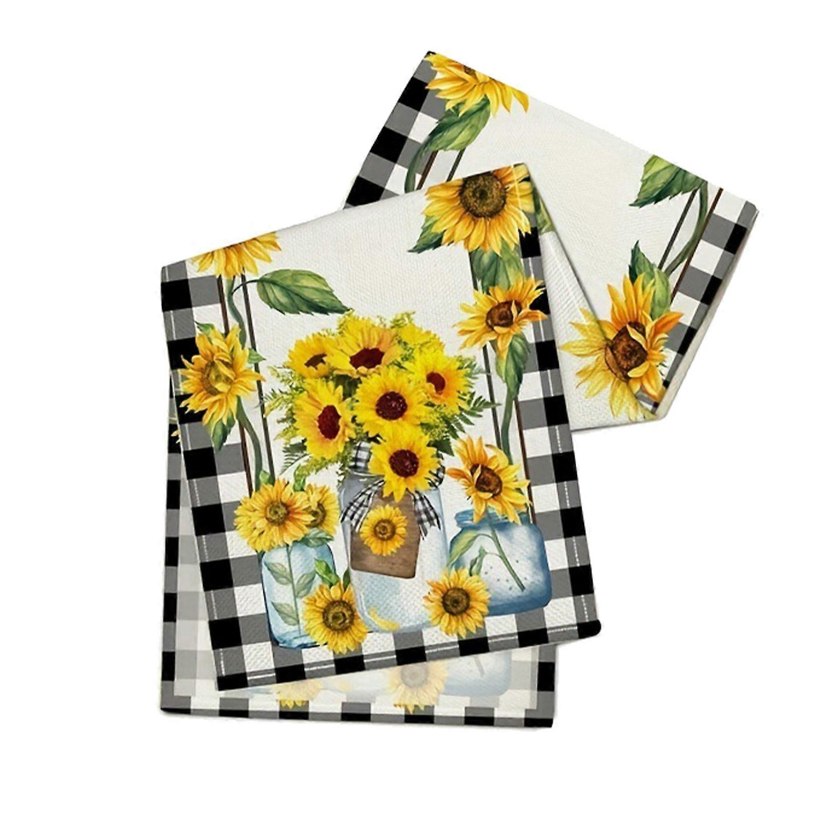 Picnic Table Runner Table Cloth Perfect for Festival Dining Special Gatherings Easy Assembly Easily Installation Multicolor