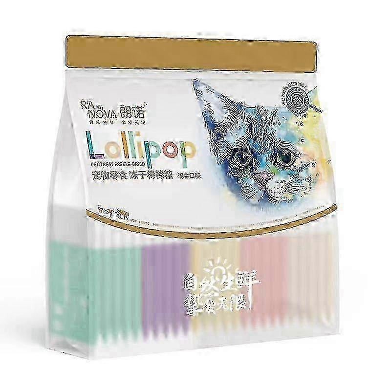 Lickable cat treats lollipop for celery pets freeze dried formula