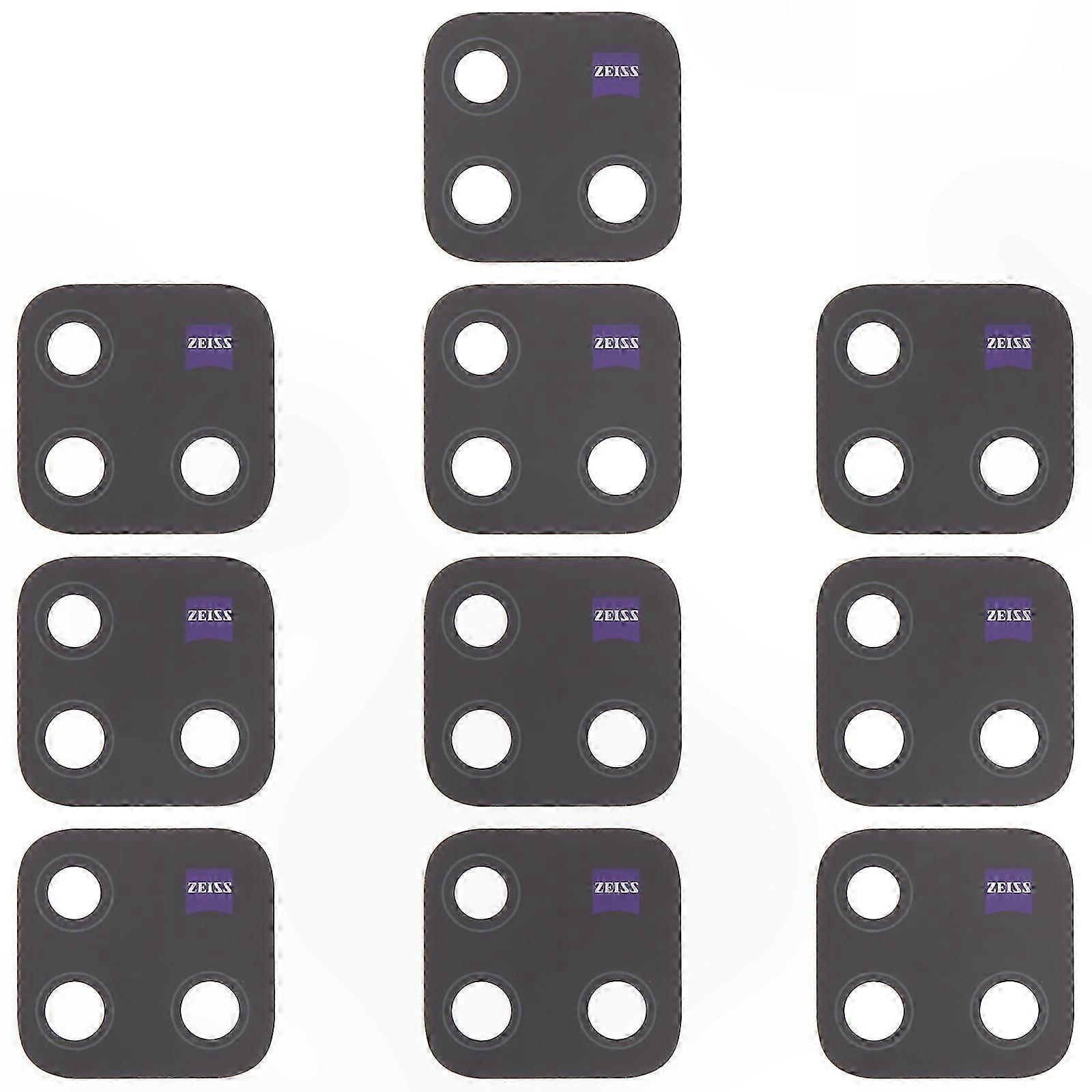 10Pcs Replacement Back Camera Lens for Vivo V30 Pro Mobile Phone Accessories