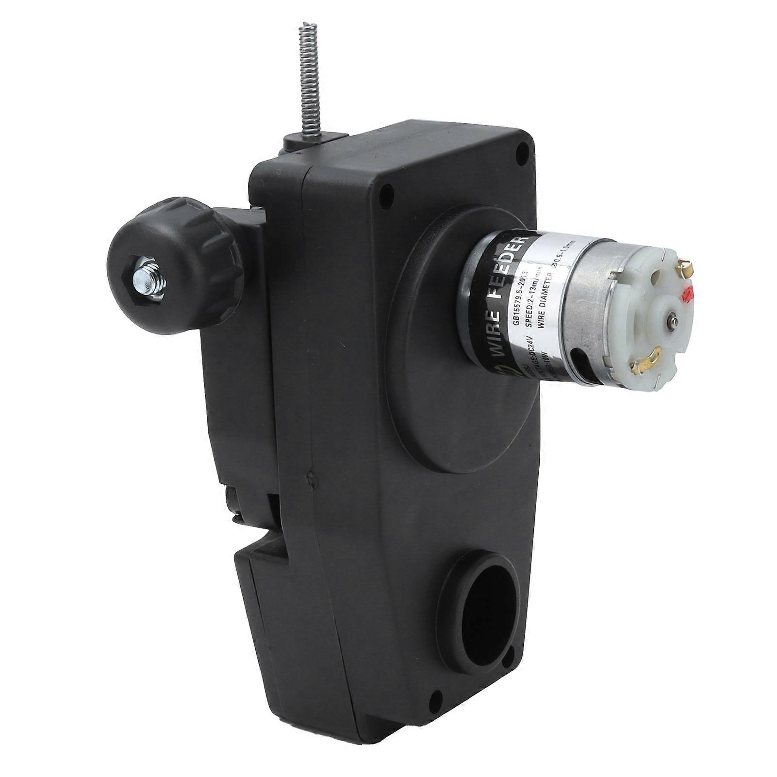 Roll Wire Feed Motor Compact Welder Roll Wires Motor Wire Feeder Machine 10W DC 24V