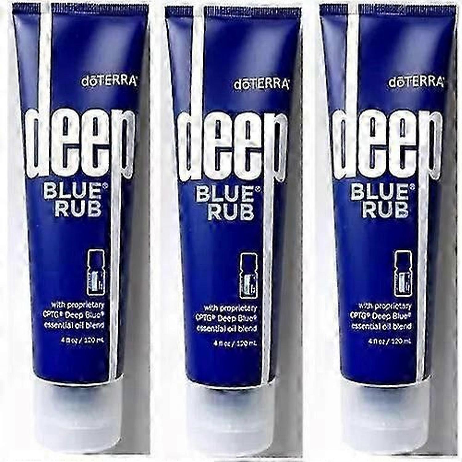 Deep Blue Rub 120ml