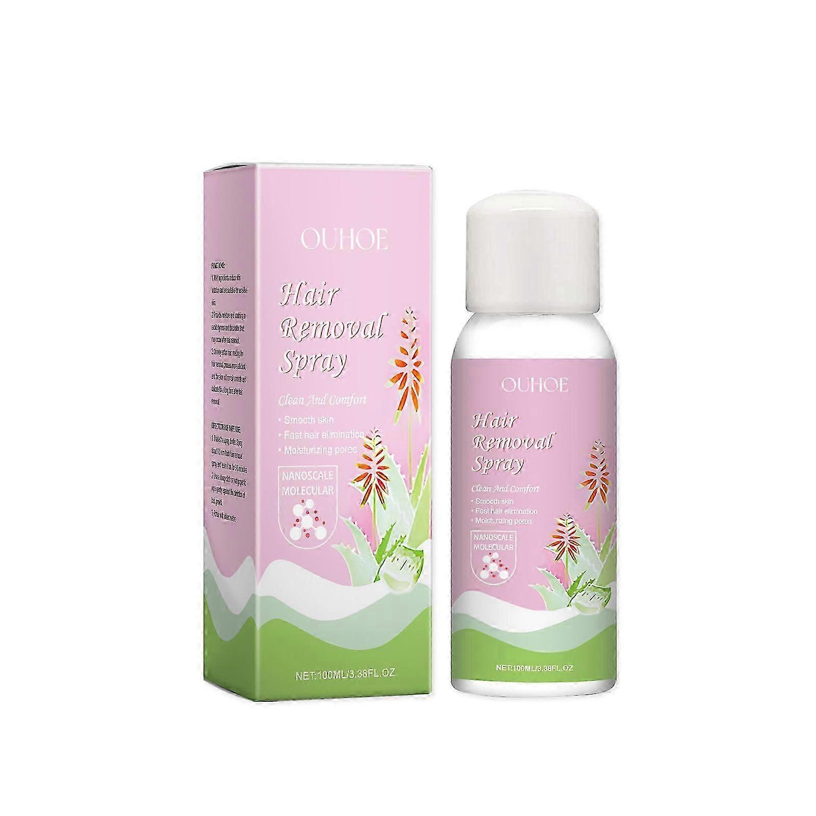 Gentle Hair Removal Mousse Spray