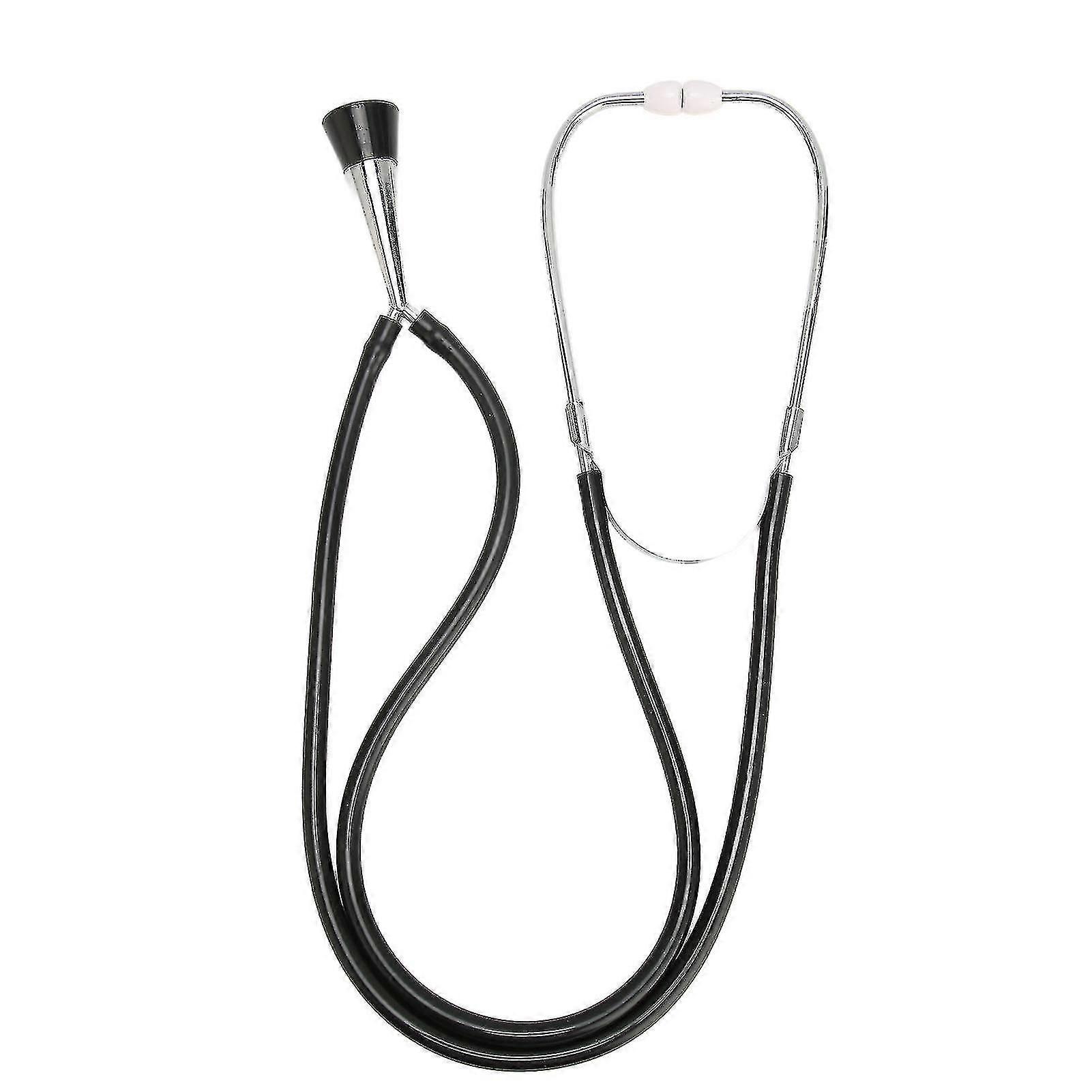 Fetal Stethoscope Monitoring Aluminum Alloy Soft Fetal Heart Stethoscope Black For Pregnant New Arrival
