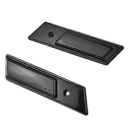 Rearview Mirror Turn Signal Light Blinker Indicator E32 E34 E36 19901996 Dynamic Side Marker Smoked Crystal Flowing