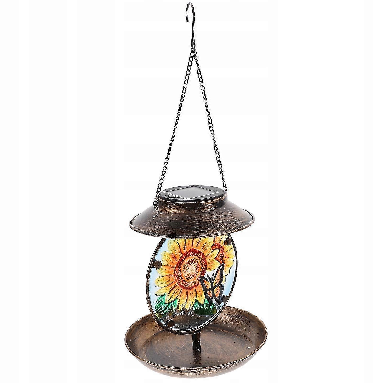 Solar Bird Feeder Hummingbird Feeders For