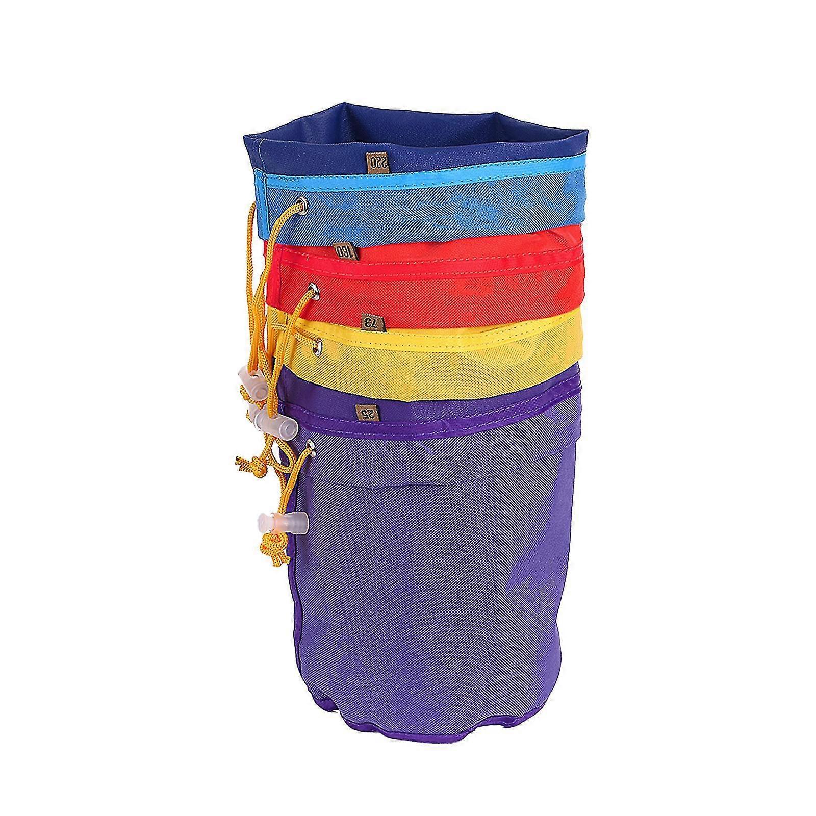 4pcs 1 Gallon Filter Bubble Bags for Herbal Ice Essence Extraction Kit