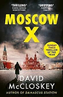 Moscow X by David McCloskey Paperback
