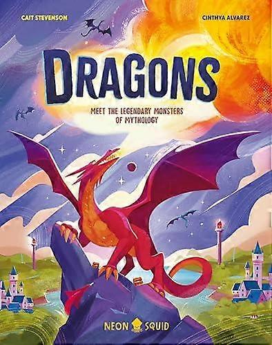 Dragons by Neon Squid Hardback Book