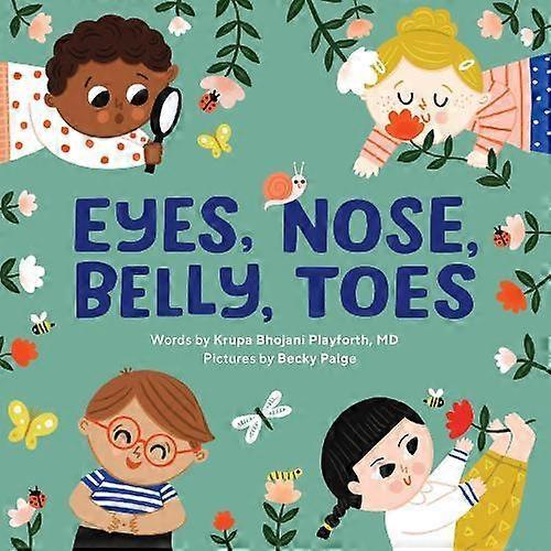 Eyes Nose Belly Toes by Krupa Playforth Board book Book