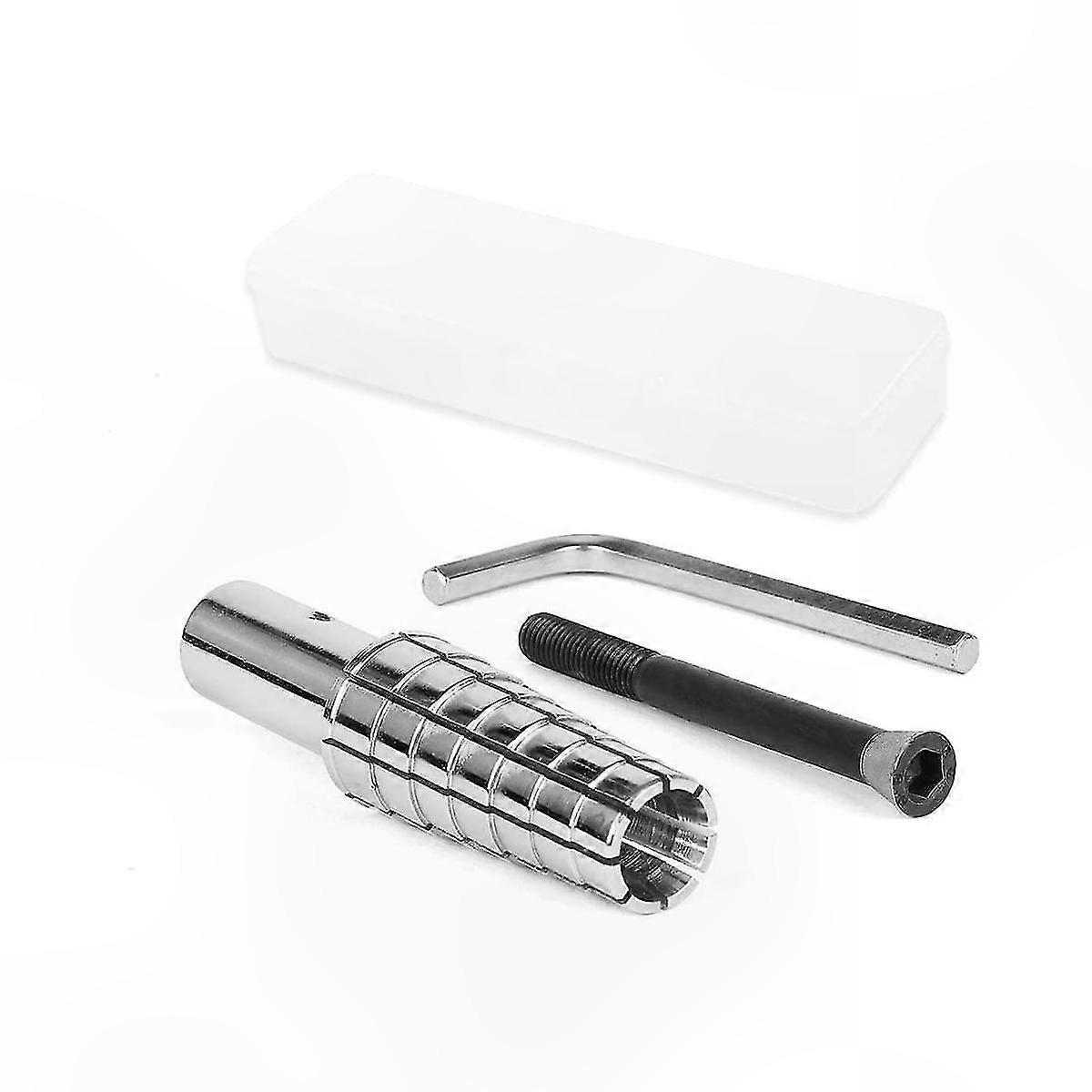 Heavy Duty Expanding Ring Mandrel with Hex Key for Ring Shaping and Turning Tools