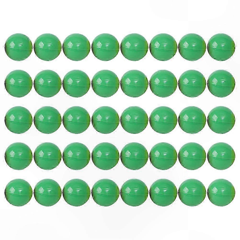 50pcs Lottery Balls Sphere Game Balls Entertainment Openable Activity Lottery Balls