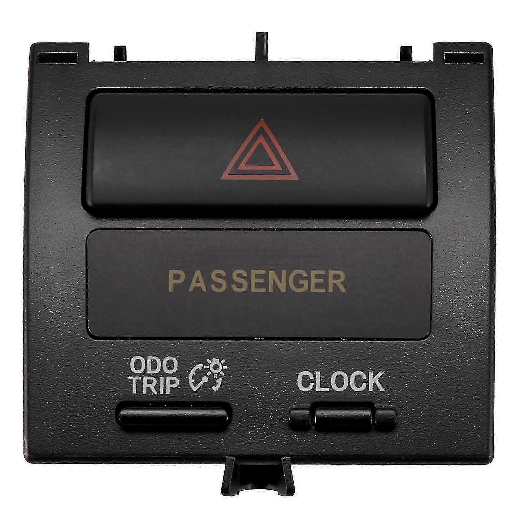 Car Dashboard Emergency Switch Button Assembly with Double Flash Button Warning Light for Toyota Vios