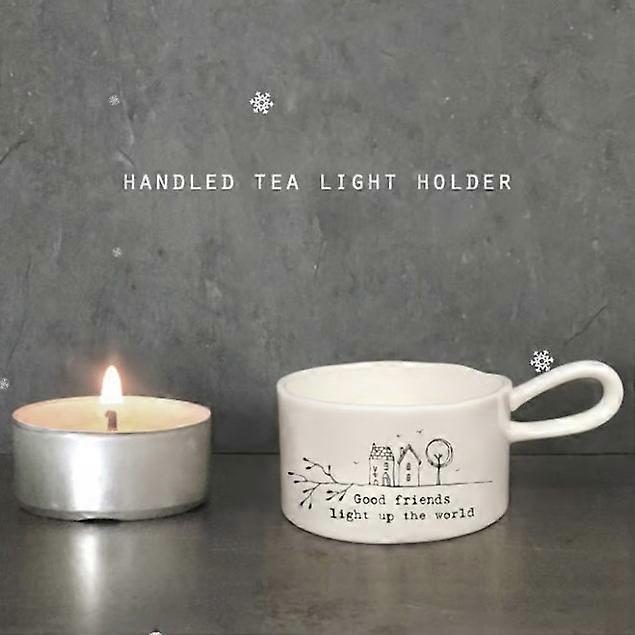 Handled Tea Light Holder cartoon candle holder