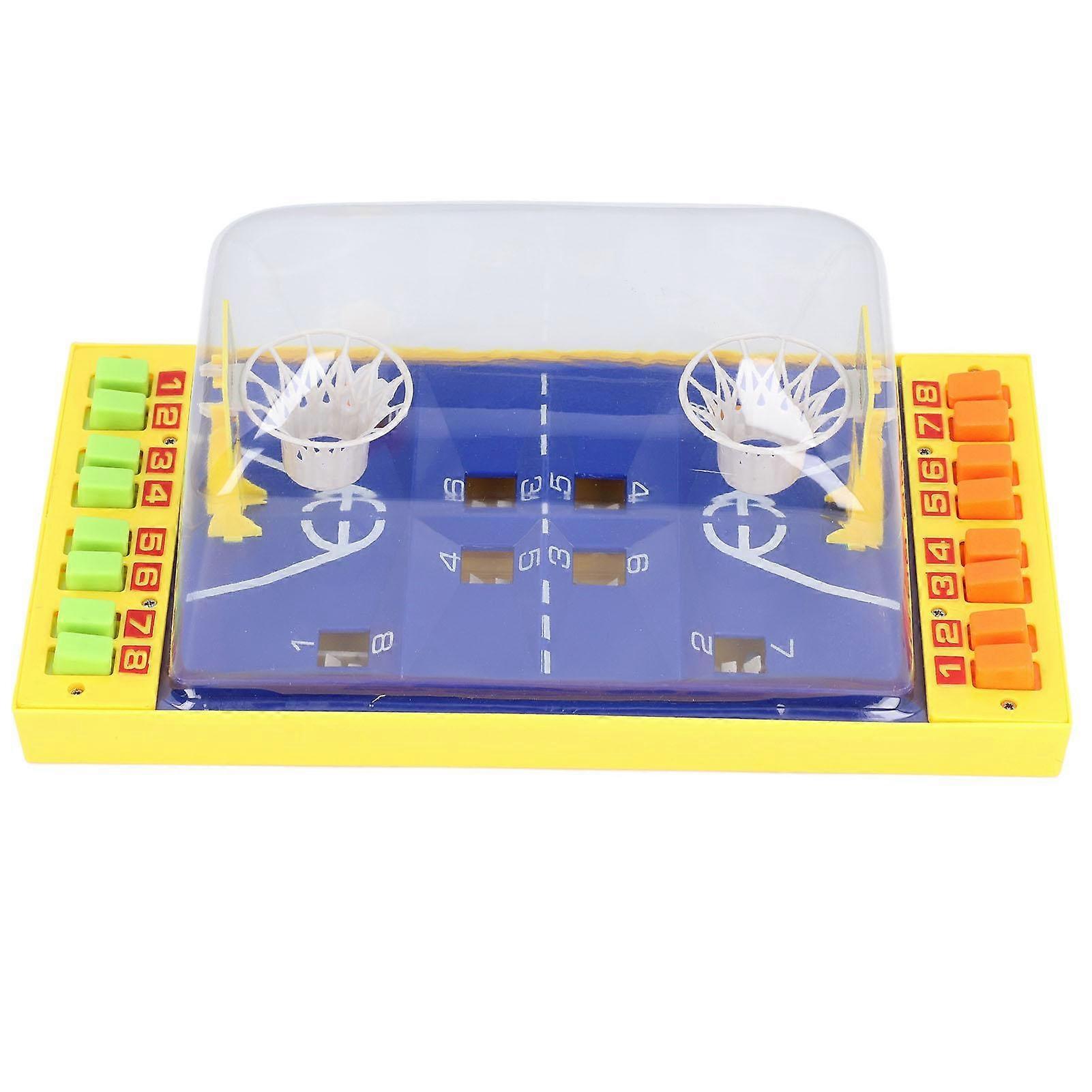 Interactive Basketball Game Toy Improve Finger Dexterity Dual Player Finger Basketball Table Game