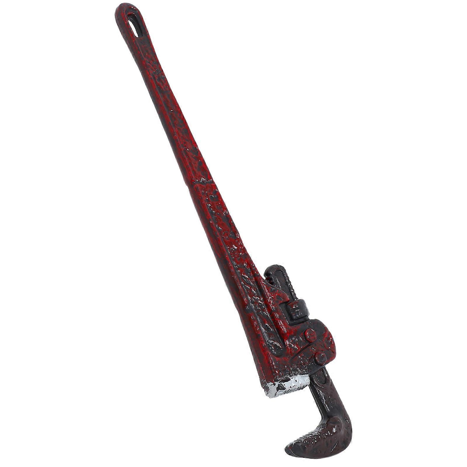 Pretend Play Spanner Simulation Toy for Kids Roleplaying Fun Plastic Wrench