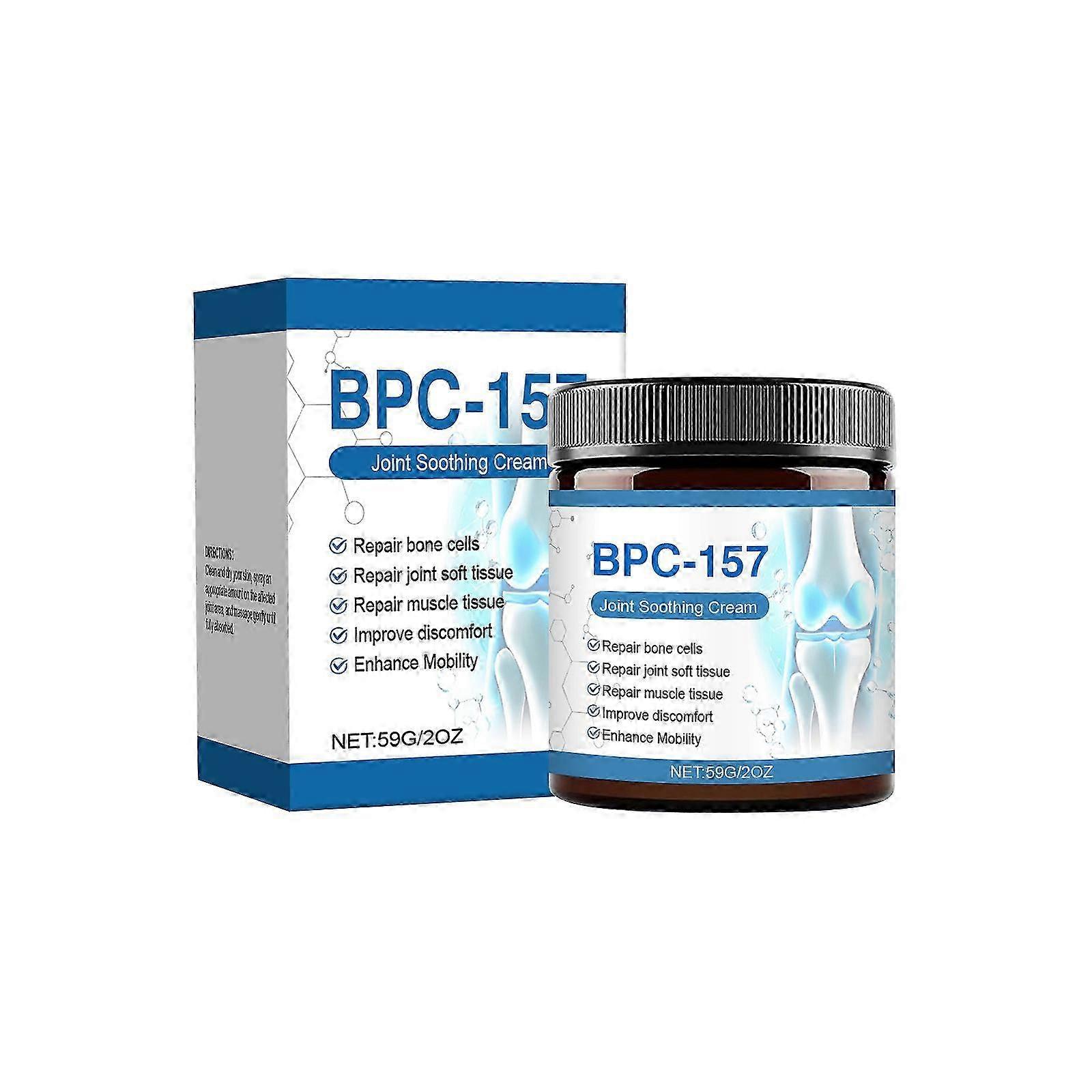 Improved Joint Recovery Cream for Athletes - BPC-157 Advanced Joint Repair, Supports Tendons, Ligaments & Muscle Recovery for Wrists