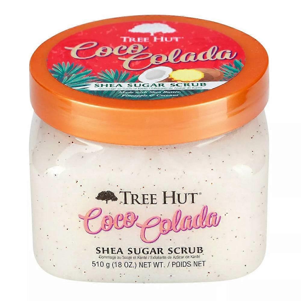 Tree Hut Coco Colada Shea Sugar Body Scrub, 18 ουγκιές