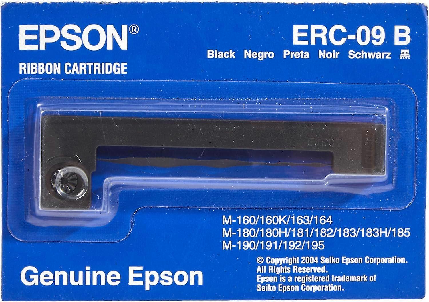 BLACK RIBBON CETTE FOR M-160 ( ERC-09B )