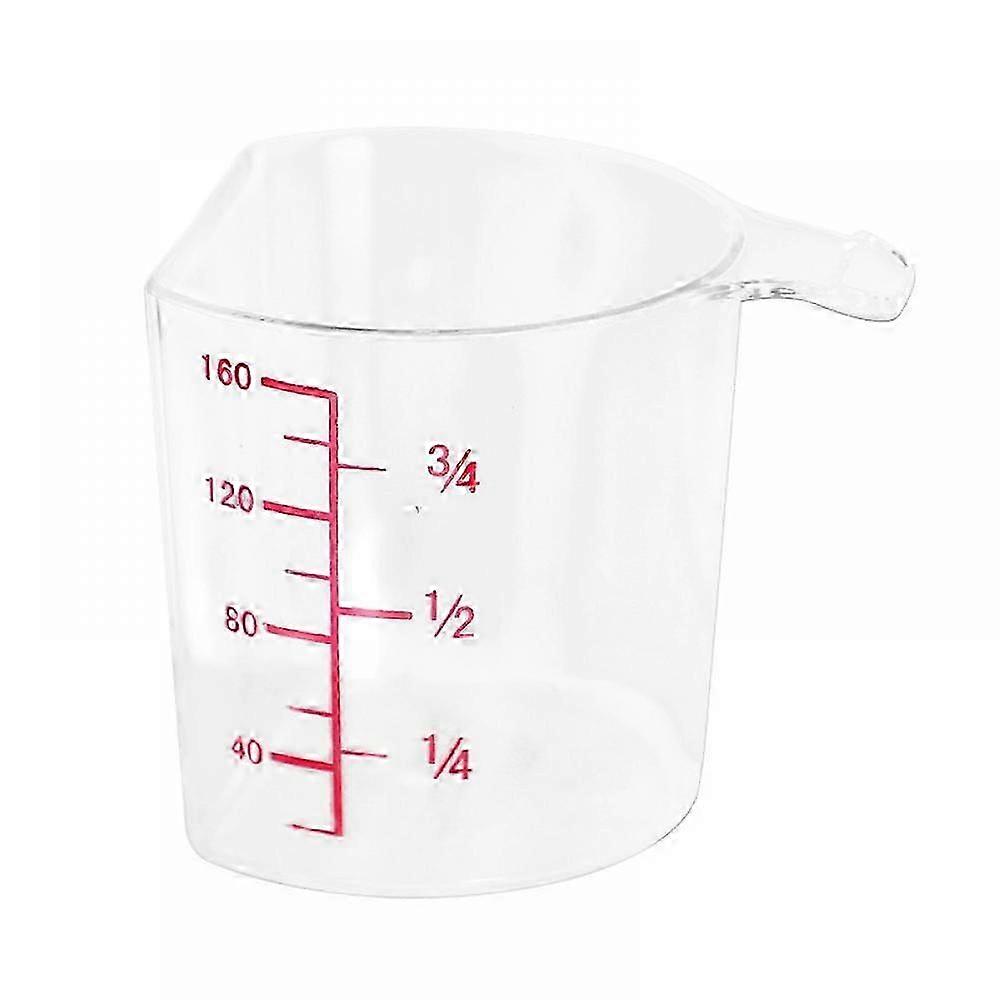 Rice measuring cup for perfect portions with 180ml and 3/4 cup measurements