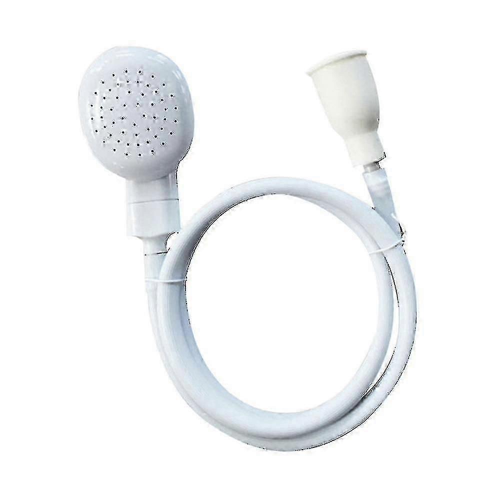 Spray de ducha de cabeza portátil para lavar el cabello