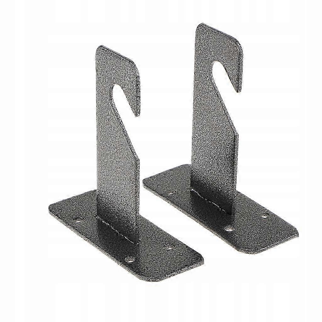 2x Single Roller Hook For Ceiling Wall Mounting