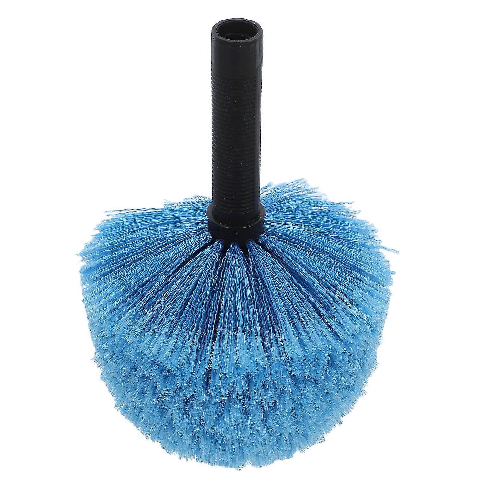 Cobweb Brush Spiderweb Cleaning Outdoor Machine Counter Blue