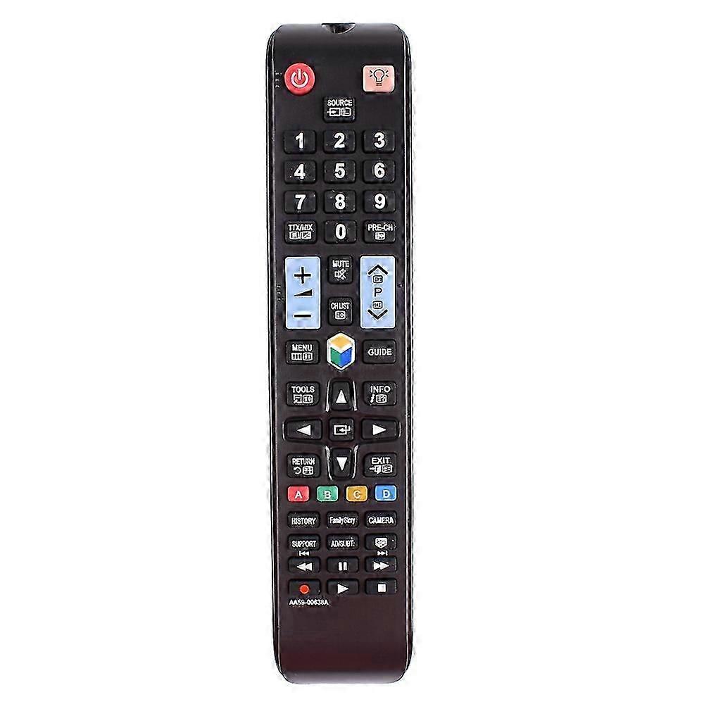 AA59-00638A for Samsung TV Battery Powered Ergonomic Remote Control Replacement szsh02