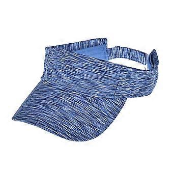 Sun Visor Hats Breathable Sweat Absorb Outdoor Supplies Sun Protection Fishing Wide Brim Visor Hat For Picnic