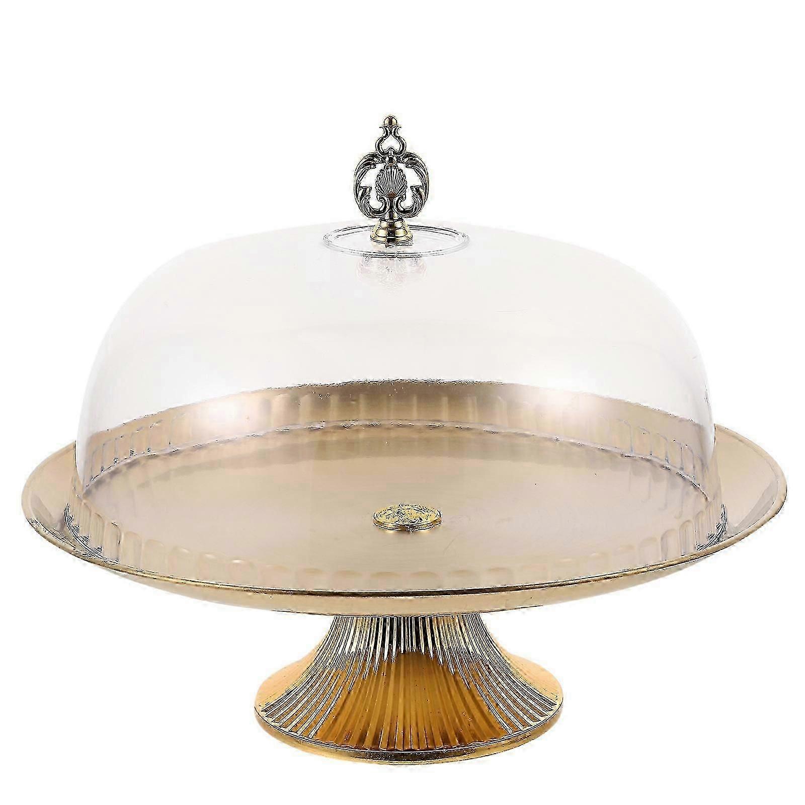 Practical Party Display Stand with Dome, Generous and Sturdy for Showcasing