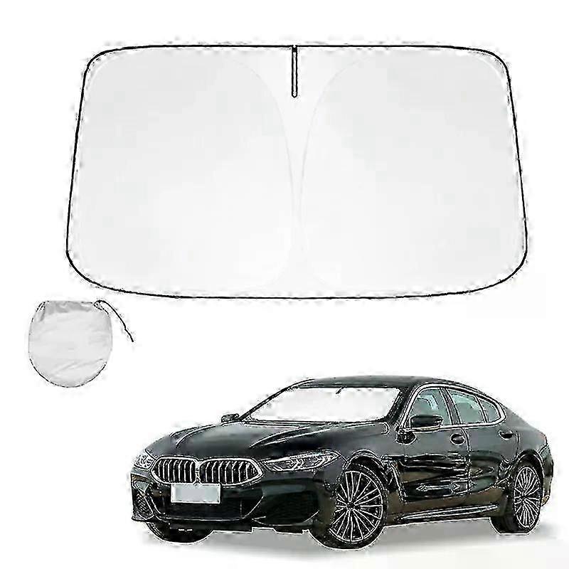עבור BMW סדרה 8 התאמה אישית שמשה קדמית צל מתקפל UV הגנת קיץ רכב מגן חום חוסם