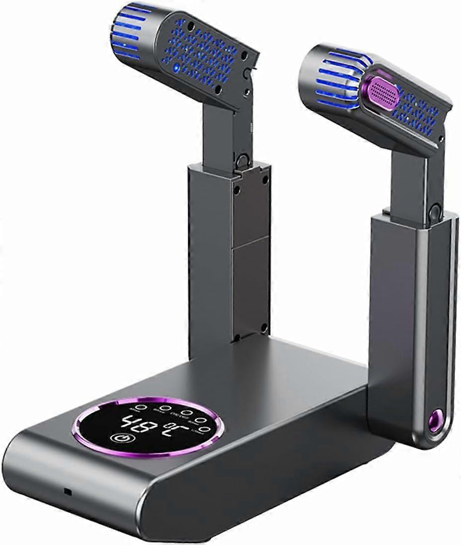 Electric Shoe Dryer with Adjustable Telescopic Design and Smart Touch Control for Boots and Gloves Ref: 4039