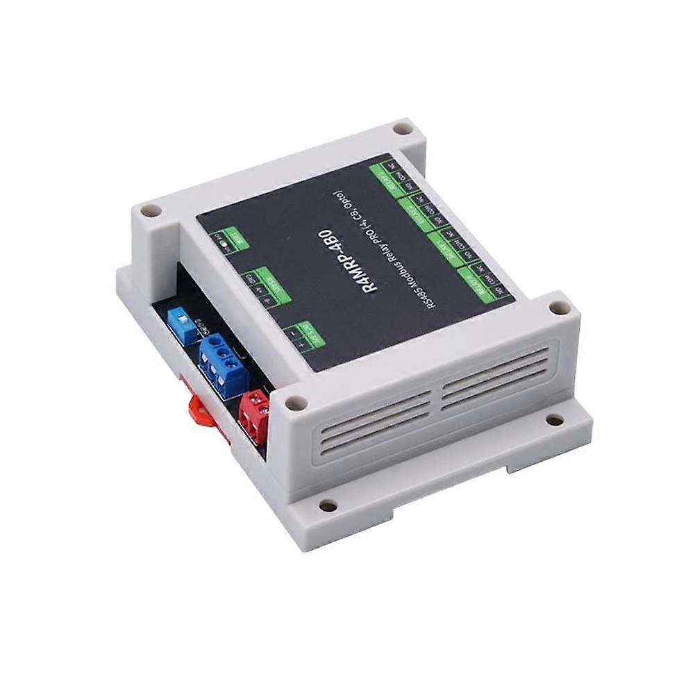 RS485 Modbus Relay PRO 4CH Relay Module RS485 Interface Relay Modbus RTU Protocol Control Optocoupler Isolation