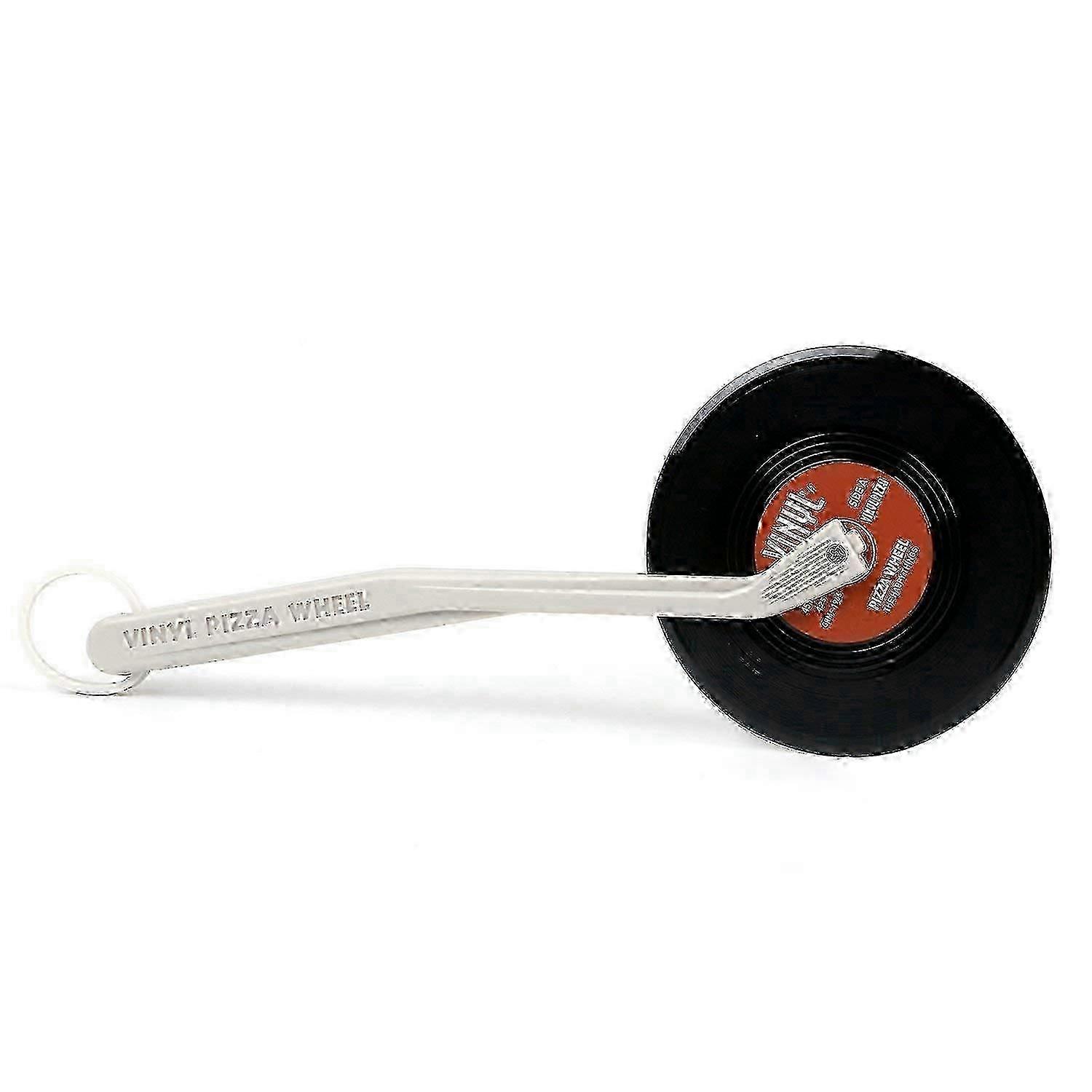 Retro Vinyl Record Pizza Cutter for Unique Kitchen Tools