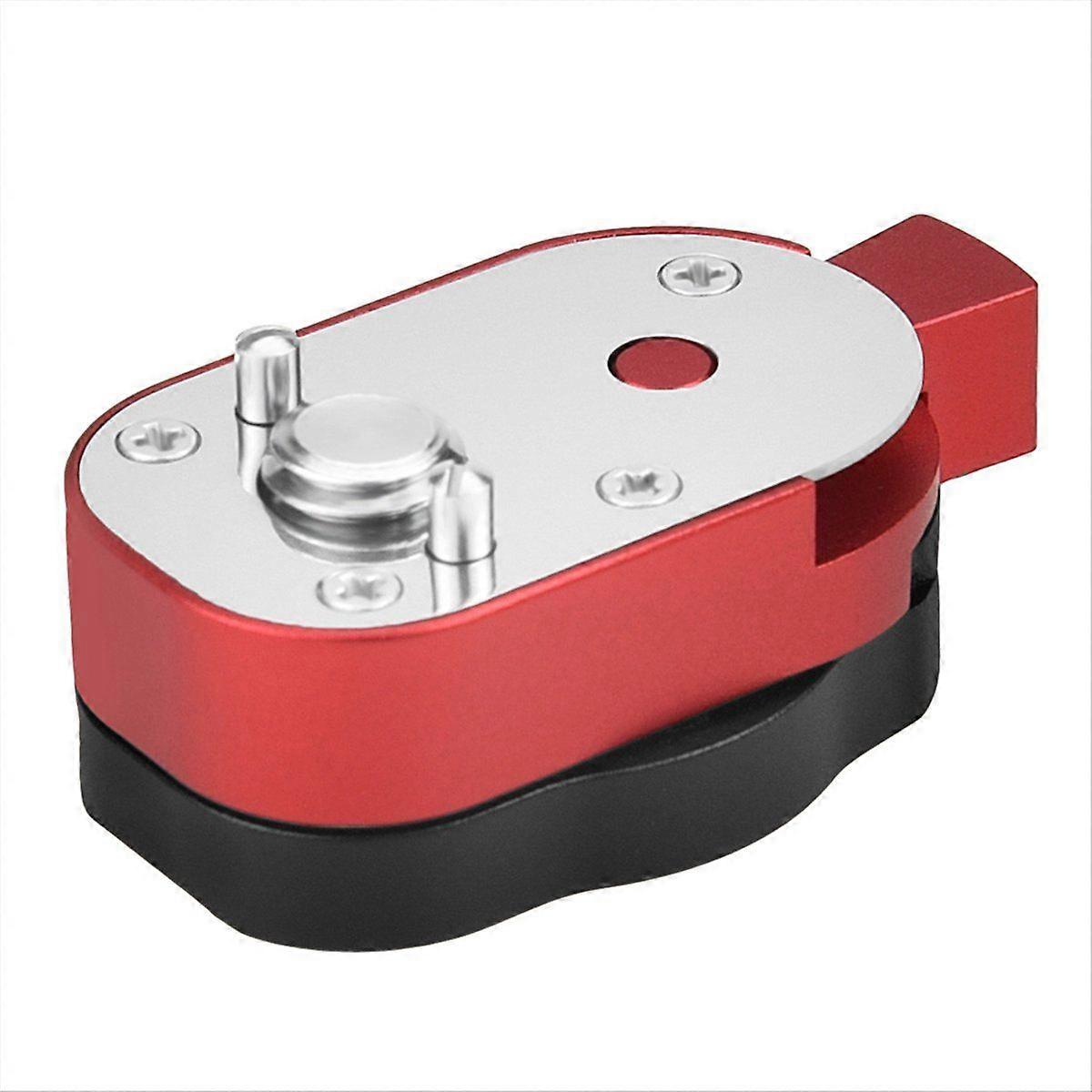 Monitor Quick Release Plate for LCD Monitor Magic Arm LED Light Camera Camera 3/8inch 1/4inch Screw