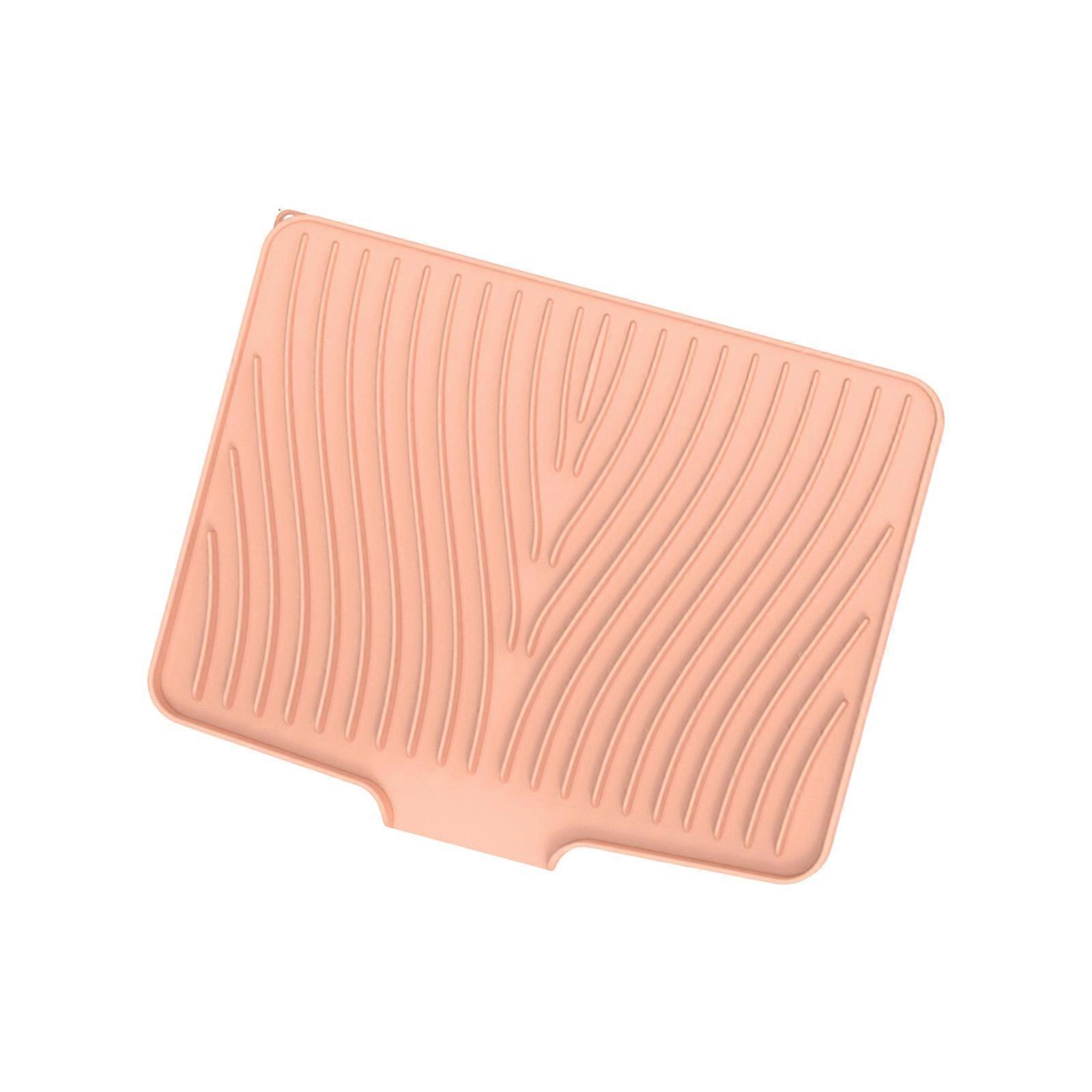 Compact Silicone Rack for Plate Drying Innovative Slope Rapid Drainage Temperatures Resistant c Feature  Pink