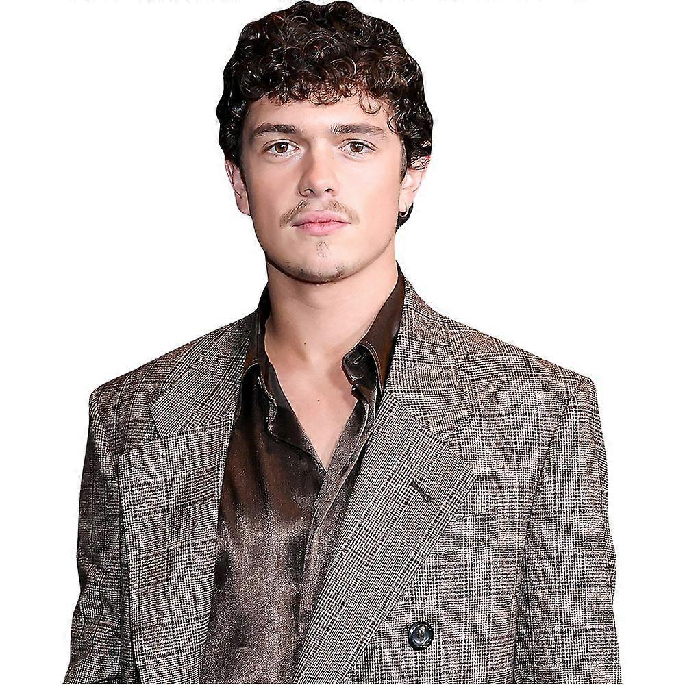 Noah Jupe (Brown Suit) Half Body Buddy Cutout